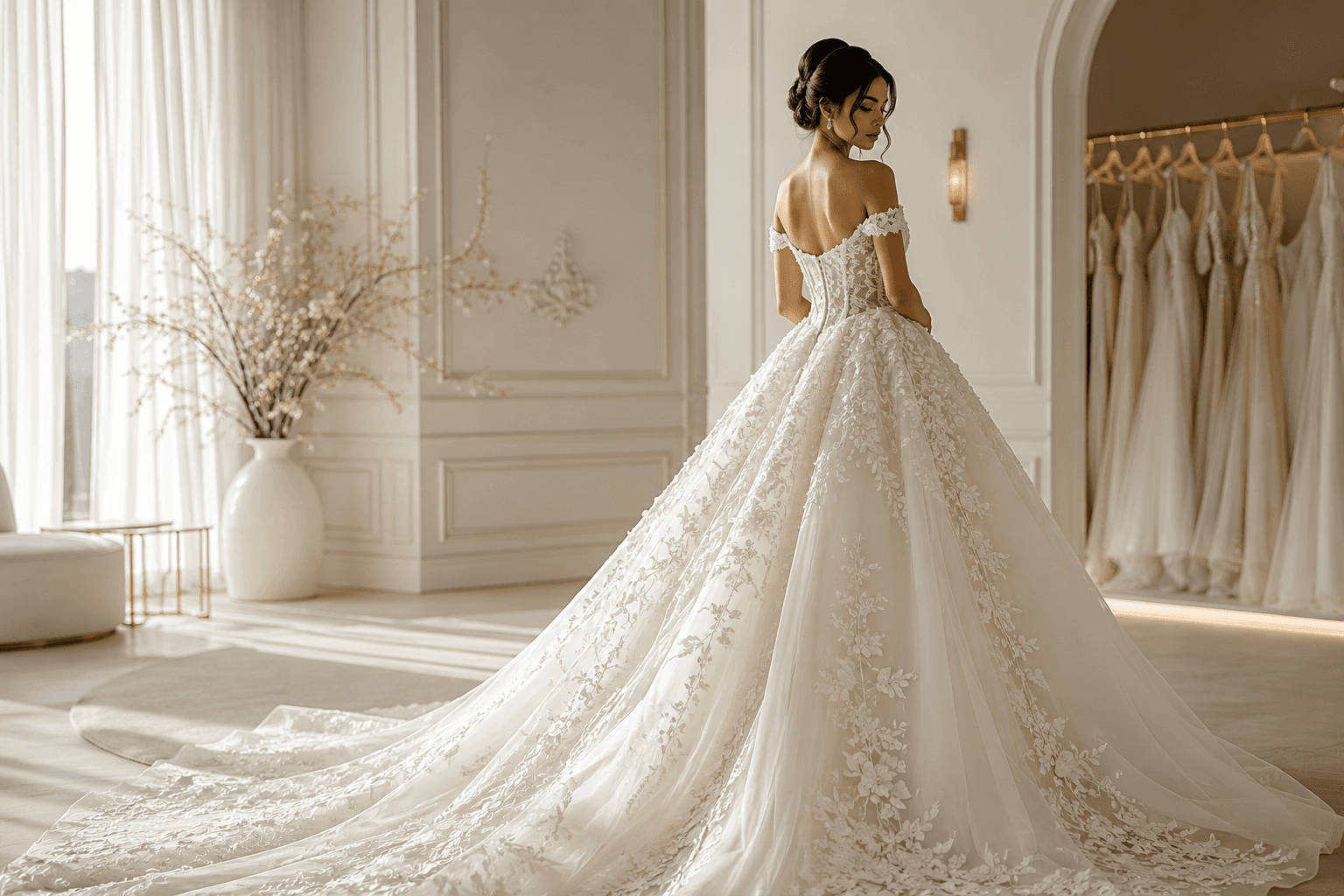 Robe de mariée Mina & Dèmè